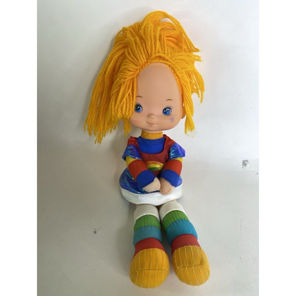 Vintage 1983 Hallmark Rainbow Brite Plush Doll Soft Body